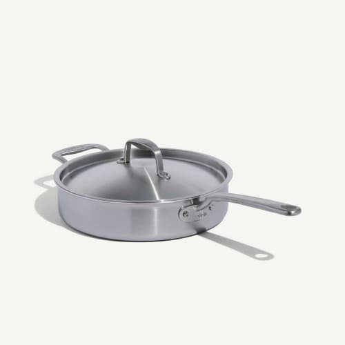 Saucepan with Lid, 3.5 Quart, Induction Ready, Stainless Steel